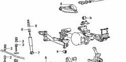1 299 р. Полиуретановый сайлентблок нижнего рычага передней подвески (задний) Точка Опоры  Mitsubishi Delica (1986-1999)  с доставкой в г. Калуга. Увеличить фотографию 2