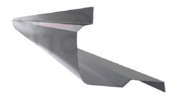 4 199 р. Правый металлический ремонтный порог VSEPOROGI  Mitsubishi Galant (2004-2012)  с доставкой в г. Калуга. Увеличить фотографию 1