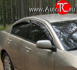 999 р. Комплект дефлекторов окон (ветровиков) 4 шт. (седан) Russtal  Mitsubishi Galant (2004-2012)  с доставкой в г. Калуга