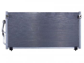 5 999 р. Радиатор кондиционера SAT  Mitsubishi Galant  8 (1996-1998)  с доставкой в г. Калуга. Увеличить фотографию 1