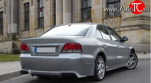 8 899 р. Задний бампер Auto-R berg  Mitsubishi Galant  8 (1996-1998)  с доставкой в г. Калуга