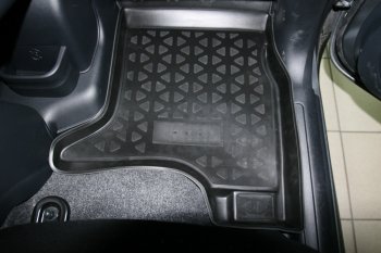 3 599 р. Комплект ковриков салона Element (полиуретан)  Mitsubishi i-Miev (2009-2018) (Черные)  с доставкой в г. Калуга. Увеличить фотографию 3