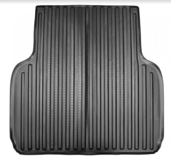 2 899 р. Коврик в багажник Norplast Unidec  Mitsubishi L200  5 KK,KL (2015-2019) (Цвет: черный)  с доставкой в г. Калуга. Увеличить фотографию 1