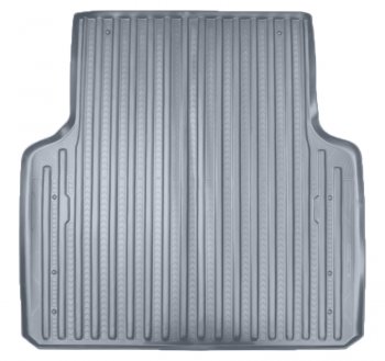 3 599 р. Коврик багажника Norplast Unidec (длинная база)  Mitsubishi L200  5 KK,KL (2015-2022) (Цвет: серый)  с доставкой в г. Калуга. Увеличить фотографию 1