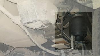 23 999 р. Комплект вспомогательной пневмоподвески на заднюю ось Aride  Mitsubishi L200  4 (2006-2016) (комфорт)  с доставкой в г. Калуга. Увеличить фотографию 3