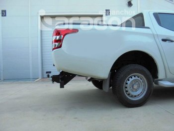 27 999 р. Фаркоп Aragon. (шар C) Fiat Fullback (2016-2018)  с доставкой в г. Калуга. Увеличить фотографию 2
