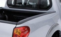 3 099 р. Накладки на борта кузова автомобиля RA  Mitsubishi L200 ( 4,  5 KK,KL) (2006-2022) (Боковые борта)  с доставкой в г. Калуга. Увеличить фотографию 1