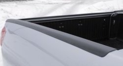 1 639 р. Накладки на борта кузова автомобиля RA  Mitsubishi L200 ( 4,  5 KK,KL) (2006-2022) (Задний откидной борт)  с доставкой в г. Калуга. Увеличить фотографию 3