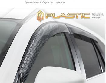 Дефлектора окон CA-Plastic Mitsubishi (Митсубиси) L200 (л)  5 KK,KL (2018-2022) 5 KK,KL рестайлинг