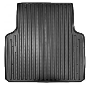 2 899 р. Коврик в багажник Norplast Unidec (длинная база)  Mitsubishi L200  5 KK,KL (2015-2022) (Цвет: черный)  с доставкой в г. Калуга. Увеличить фотографию 1
