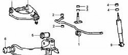 1 089 р. Полиуретановый сайлентблок нижнего рычага передней подвески (задний) Точка Опоры  Mitsubishi L200 ( 3 K6T-K7T,  3 K74T) - Pajero  1 L040  с доставкой в г. Калуга. Увеличить фотографию 2
