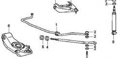 239 р. Полиуретановая втулка реактивной тяги передней подвески Точка Опоры (2 шт.)  Mitsubishi L200 ( 3 K6T-K7T,  3 K74T) (1996-2006)  с доставкой в г. Калуга. Увеличить фотографию 2