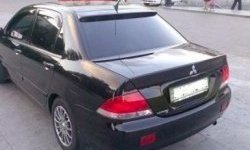 4 599 р. Козырёк на заднее стекло CT Mitsubishi Lancer 9 2-ой рестайлинг седан (2005-2009) (Неокрашенный)  с доставкой в г. Калуга. Увеличить фотографию 2