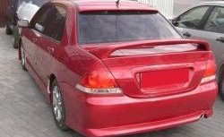 4 599 р. Козырёк на заднее стекло CT Mitsubishi Lancer 9 2-ой рестайлинг седан (2005-2009) (Неокрашенный)  с доставкой в г. Калуга. Увеличить фотографию 1