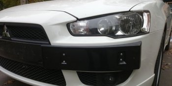 929 р. Подиум гос. номера для установки сбоку EVO универсальный BMW 5 серия G30 дорестайлинг, седан (2016-2020) (Гладкая поверхность)  с доставкой в г. Калуга. Увеличить фотографию 11
