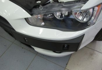 929 р. Подиум гос. номера для установки сбоку EVO универсальный Honda Accord 8 седан CU дорестайлинг (2008-2011) (Гладкая поверхность)  с доставкой в г. Калуга. Увеличить фотографию 10
