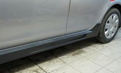 Пороги накладки RPM Mitsubishi Lancer 10 седан рестайлинг (2011-2017)