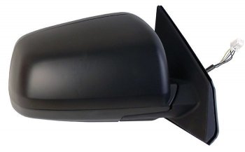 3 299 р. Боковое правое зеркало заднего вида SAT (обогрев, 5 контактов) Mitsubishi Lancer 10 седан дорестайлинг (2007-2010) (Неокрашенное)  с доставкой в г. Калуга. Увеличить фотографию 1