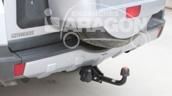 22 699 р. Фаркоп Aragon. (шар A)  Mitsubishi Montero  V90 - Pajero ( 3 V70,  4 V90,  4 V80)  с доставкой в г. Калуга. Увеличить фотографию 5