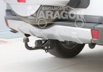 22 699 р. Фаркоп Aragon. (шар A) Mitsubishi Pajero 4 V80 дорестайлинг (2006-2011)  с доставкой в г. Калуга. Увеличить фотографию 2