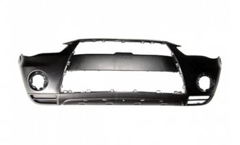 Бампер передний SPARD Mitsubishi Outlander XL (CW)  рестайлинг (2010-2013)