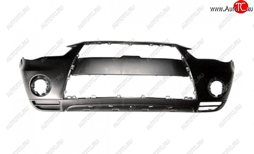 4 399 р. Бампер передний SPARD  Mitsubishi Outlander  XL (2010-2013) (Неокрашенный)  с доставкой в г. Калуга