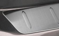 5 349 р. Защитная накладка на задний бампер СТ Mitsubishi Outlander GF 2-ой рестайлинг (2015-2018)  с доставкой в г. Калуга. Увеличить фотографию 4