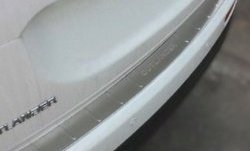 5 349 р. Защитная накладка на задний бампер СТ Mitsubishi Outlander GF 2-ой рестайлинг (2015-2018)  с доставкой в г. Калуга. Увеличить фотографию 1