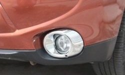 4 199 р. Подиумы противотуманных фар СТ  Mitsubishi Outlander  GF (2012-2016)  с доставкой в г. Калуга. Увеличить фотографию 2