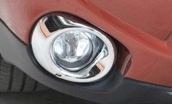 4 199 р. Подиумы противотуманных фар СТ  Mitsubishi Outlander  GF (2012-2016)  с доставкой в г. Калуга. Увеличить фотографию 1