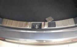 6 849 р. Металлический порожек в багажник автомобиля СТ  Mitsubishi Outlander  GF (2015-2018)  с доставкой в г. Калуга. Увеличить фотографию 2