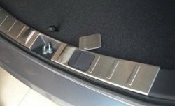 6 849 р. Металлический порожек в багажник автомобиля СТ Mitsubishi Outlander GF 2-ой рестайлинг (2015-2018)  с доставкой в г. Калуга. Увеличить фотографию 1