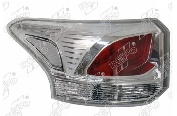 14 449 р. Левый фонарь задний DEPO  Mitsubishi Outlander  GF (2012-2016)  с доставкой в г. Калуга. Увеличить фотографию 1