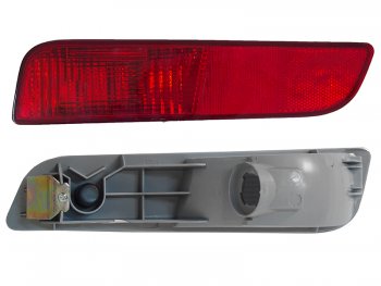1 289 р. Левый фонарь в задний бампер SAT  Mitsubishi Outlander  GF (2012-2014)  с доставкой в г. Калуга. Увеличить фотографию 1