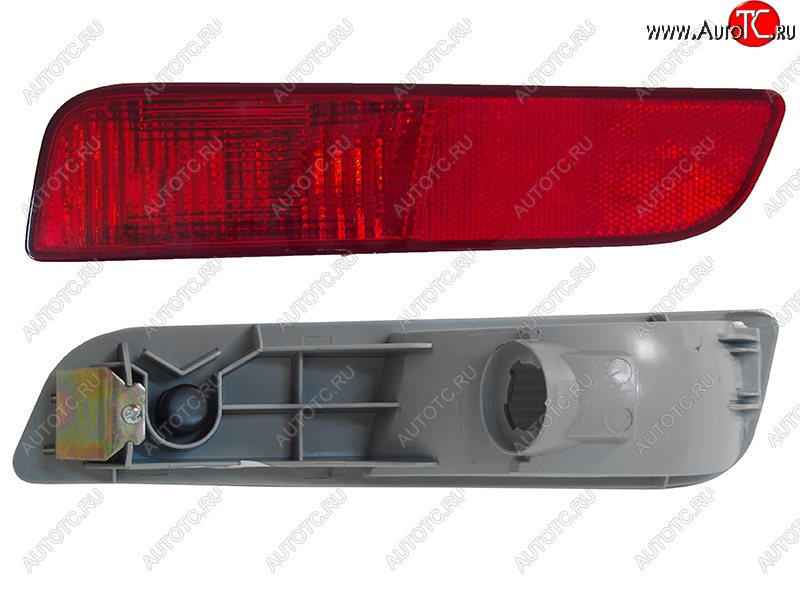 1 289 р. Левый фонарь в задний бампер SAT  Mitsubishi Outlander  GF (2012-2014)  с доставкой в г. Калуга