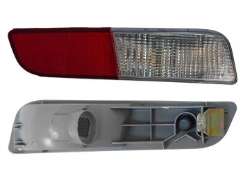 1 289 р. Правый фонарь в задний бампер SAT  Mitsubishi Outlander  GF (2012-2014)  с доставкой в г. Калуга. Увеличить фотографию 1