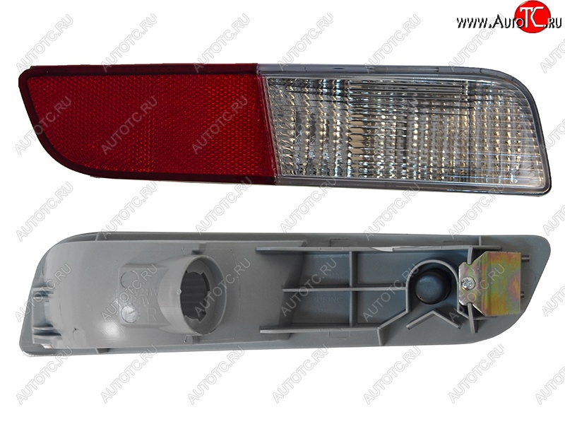 1 289 р. Правый фонарь в задний бампер SAT  Mitsubishi Outlander  GF (2012-2014)  с доставкой в г. Калуга