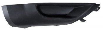 789 р. Правая накладка на передний бампер SAT Mitsubishi Outlander XL (CW)  дорестайлинг (2005-2009) (Неокрашенная)  с доставкой в г. Калуга. Увеличить фотографию 1