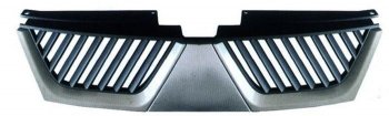 6 999 р. Решётка радиатора SAT Mitsubishi Outlander XL (CW)  дорестайлинг (2005-2009) (Неокрашенная)  с доставкой в г. Калуга. Увеличить фотографию 1