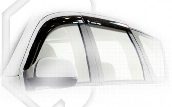Дефлектора окон CA-Plastiс Mitsubishi Outlander XL (CW)  рестайлинг (2010-2013)
