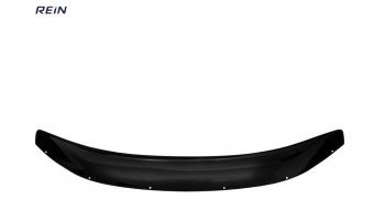 459 р. Дефлектор капота REIN (ЕВРО крепеж) без логотипа Mitsubishi Outlander XL (CW)  рестайлинг (2010-2013)  с доставкой в г. Калуга. Увеличить фотографию 1