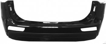 9 699 р. Задний бампер SAT (не под расширитель) Mitsubishi Outlander GF 1-ый рестайлинг (2014-2016) (Неокрашенный)  с доставкой в г. Калуга. Увеличить фотографию 1