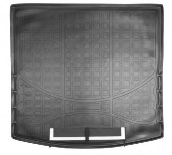 2 779 р. Коврик в багажник Norplast  Mitsubishi Outlander  GF (2012-2024) (Черный с фартуком)  с доставкой в г. Калуга. Увеличить фотографию 1