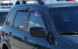 2 199 р. Дефлекторы окон (ветровики) Novline 4 шт  Mitsubishi Outlander  CU (2003-2009)  с доставкой в г. Калуга. Увеличить фотографию 1