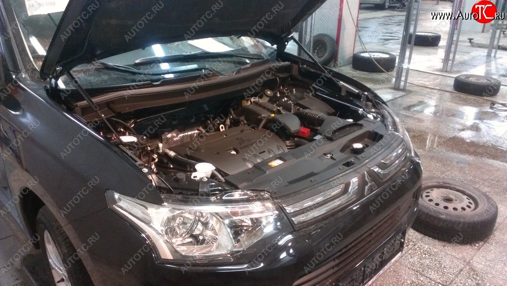 2 199 р. Газовые упоры капота Berkut  Mitsubishi Outlander  GF (2012-2014)  с доставкой в г. Калуга