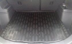Коврик в багажник (с органайзером) Aileron (полиуретан) Mitsubishi Outlander GF дорестайлинг (2012-2014)