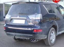 13 449 р. Фаркоп NovLine  Mitsubishi Outlander  GF (2012-2014) дорестайлинг  с доставкой в г. Калуга. Увеличить фотографию 1