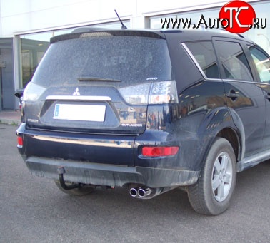 13 449 р. Фаркоп NovLine  Mitsubishi Outlander  GF (2012-2014) дорестайлинг  с доставкой в г. Калуга