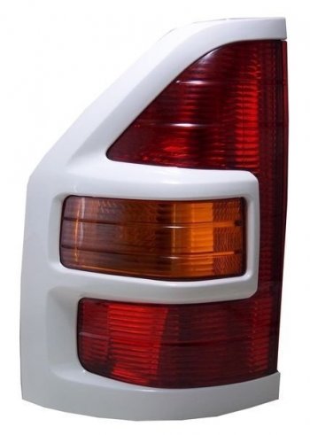 1 499 р. Правый задний фонарь SAT (белая окантовка)  Mitsubishi Pajero ( 3 V70,  3 V60) (1999-2003)  с доставкой в г. Калуга. Увеличить фотографию 1
