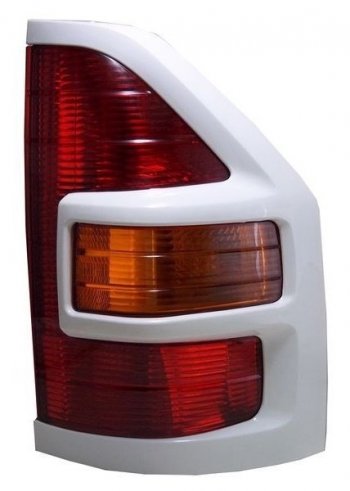 1 499 р. Левый задний фонарь SAT (белая окантовка)  Mitsubishi Pajero ( 3 V70,  3 V60) (1999-2003)  с доставкой в г. Калуга. Увеличить фотографию 1